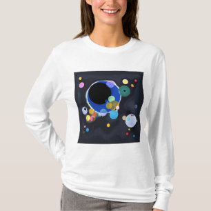 Several Circles, Vassily Kandinsky in digital T-Shirt