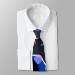 Several Circles, Vassily Kandinsky in digital Tie