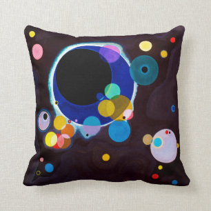 Several Circles, Wassily Kandinsky Cushion