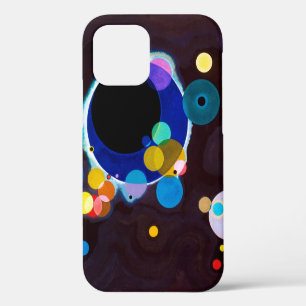 Several Circles, Wassily Kandinsky iPhone 12 Case