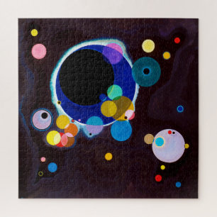 Several Circles, Wassily Kandinsky Jigsaw Puzzle