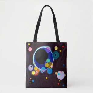 Several Circles, Wassily Kandinsky Tote Bag