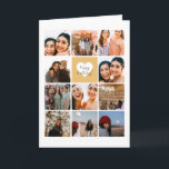 Several Photo Collage Best Friend Happy Birthday Card<br><div class="desc">Oh,  create your own design with several photos of your friend.</div>