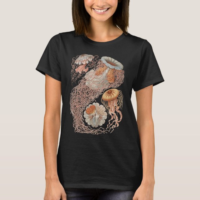 Several stringy jellyfish in a group T-Shirt (Front)