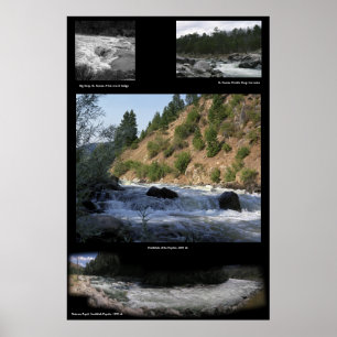 Several Whitewater pictures Poster