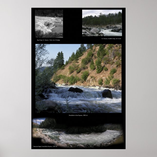 Several Whitewater pictures Poster (Front)