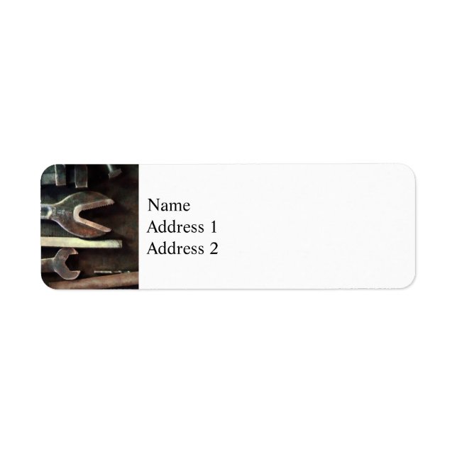 Several Wrenches Return Address Label (Front)