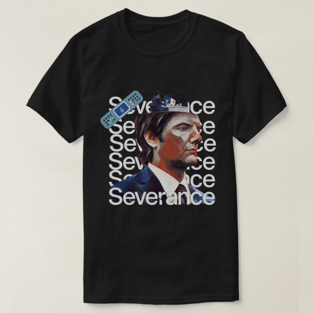 Severance fan Severance lover Severance    T-Shirt (Design Front)
