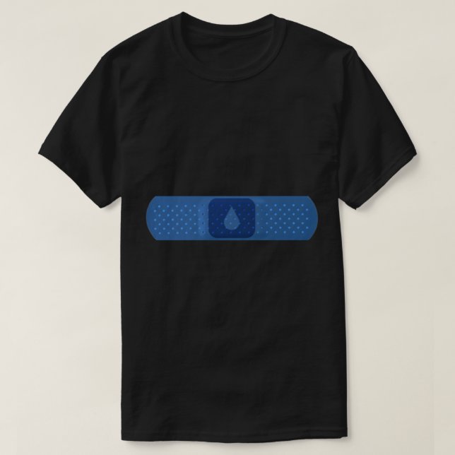 Severance lumon MDR band aid    T-Shirt (Design Front)