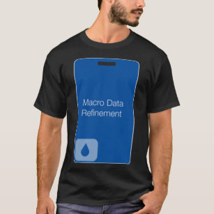 Severance Macro Data Refinement keycard with text  T-Shirt