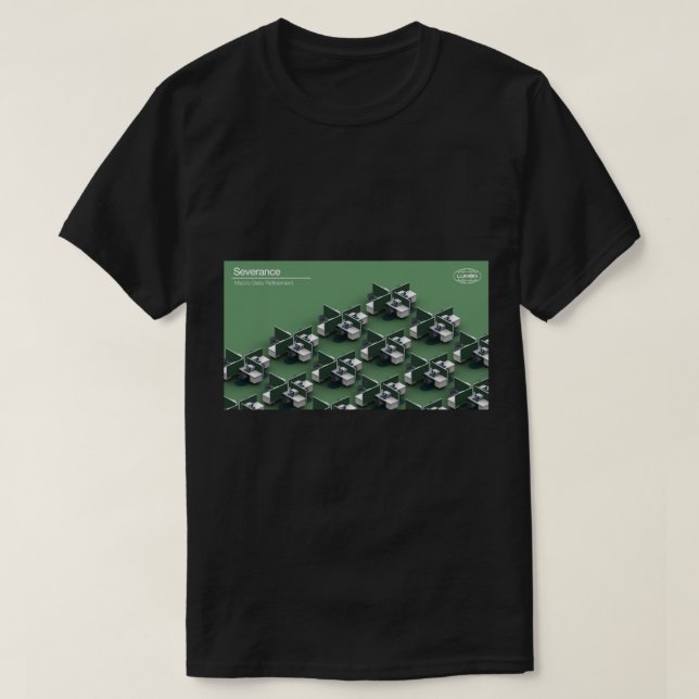 severance macro data refinement office    T-Shirt (Design Front)