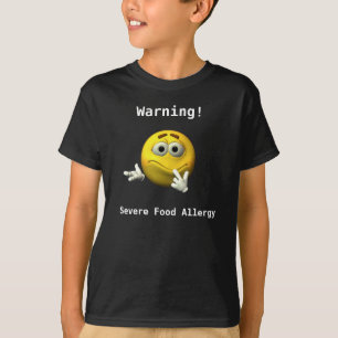 Severe Food Allergy Shirt