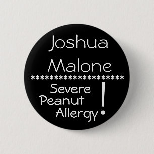 Severe Peanut Allergy button