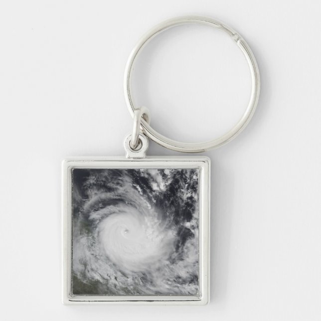 Severe Tropical Cyclone Hamish Key Ring (Front)