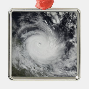 Severe Tropical Cyclone Hamish Metal Tree Decoration