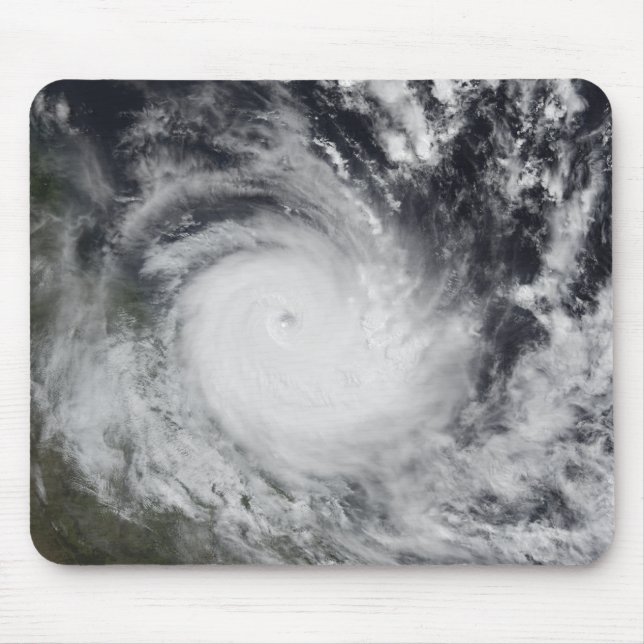 Severe Tropical Cyclone Hamish Mouse Pad (Front)