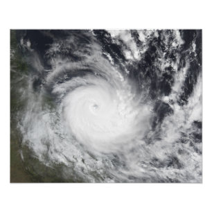 Severe Tropical Cyclone Hamish Photo Print