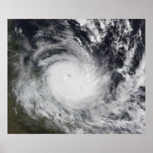 Severe Tropical Cyclone Hamish Poster