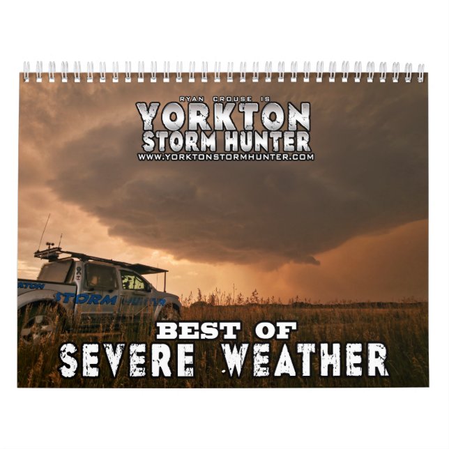 Severe Weather Calendar (Cover)