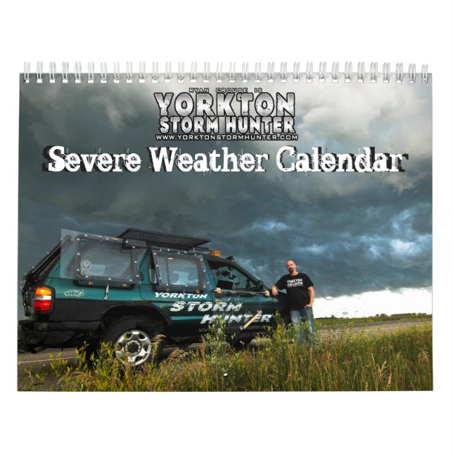 Severe Weather Calendar (Cover)