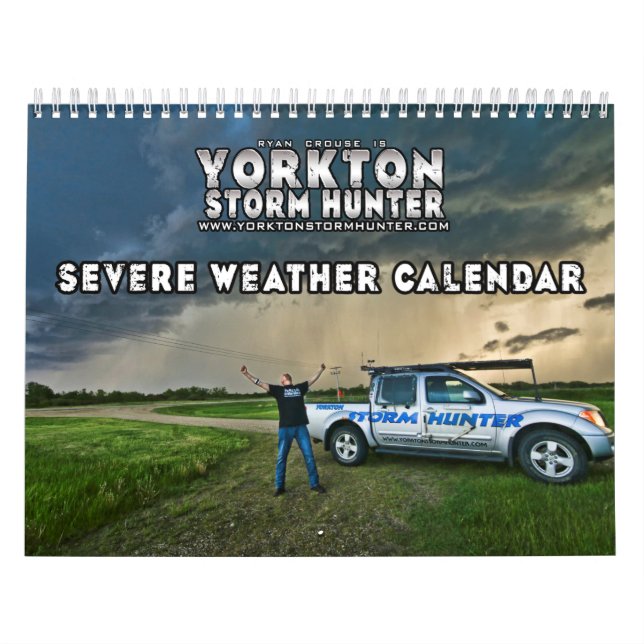 Severe Weather Calendar (Cover)