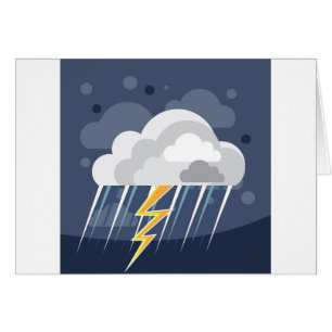 Severe Weather Storm Icon