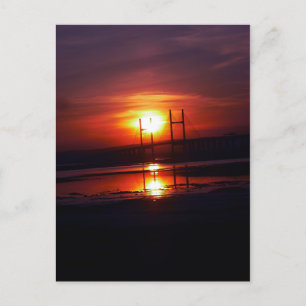 severn beach postcard