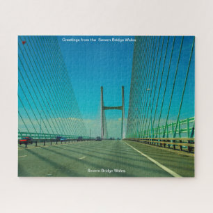 Severn Bridge Wales Jigsaw Puzzle