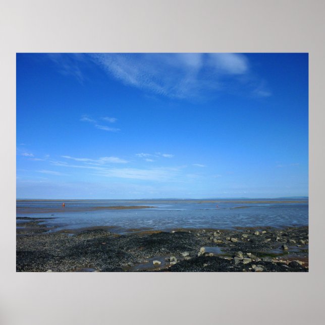 Severn Estuary at Penarth II Poster (Front)