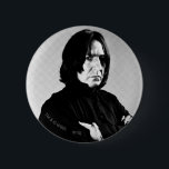 Severus Snape Arms Crossed 6 Cm Round Badge<br><div class="desc">Show your appreciation for the enigmatic Severus Snape with this bold button featuring his iconic arms-crossed pose. Perfect for fans of Harry Potter,  this design captures the complex and courageous character who played a pivotal role in the wizarding world.</div>
