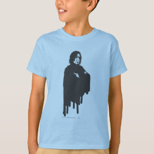 Severus Snape Arms Crossed B-W T-Shirt