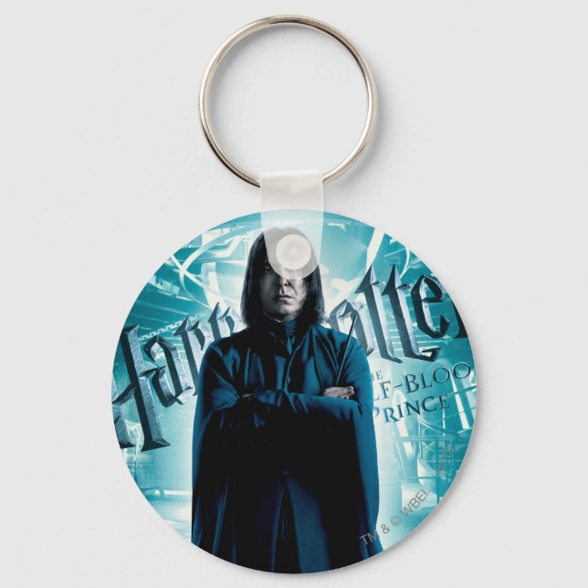 Severus Snape HPE6 1 Key Ring (Front)