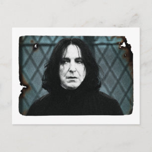 Severus Snape Iconic Postcard
