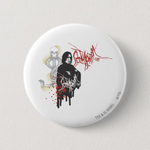 Severus Snape Sectum Sempra 6 Cm Round Badge