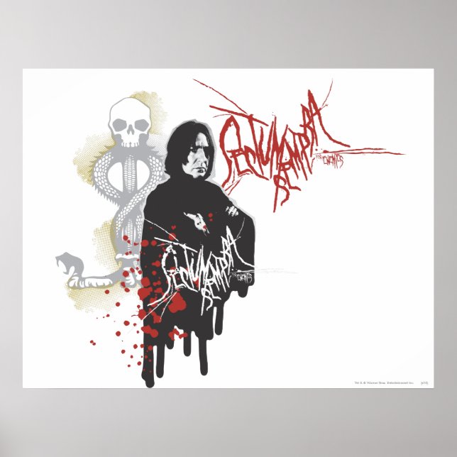 Severus Snape Sectum Sempra Poster (Front)