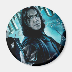 Severus Snape With Death Eaters 1 Magnet