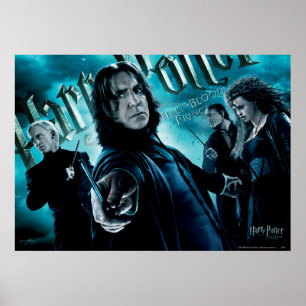 Severus Snape With Death Eaters 1 Poster