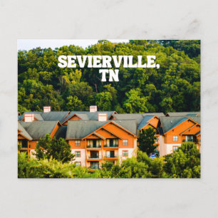 Sevierville TN Postcard