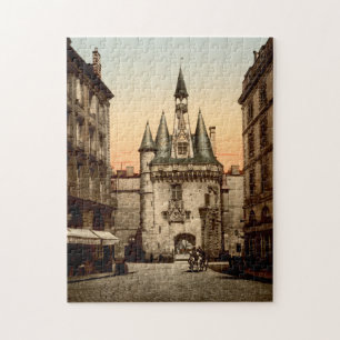 Sevigne Gate Castle, Bordeaux France Jigsaw Puzzle