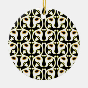 Sevilla Ceramic Tree Decoration