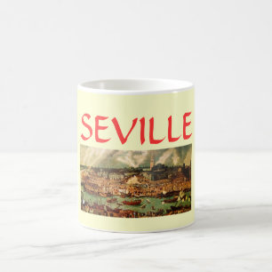 Sevilla* Classical Painting Mug