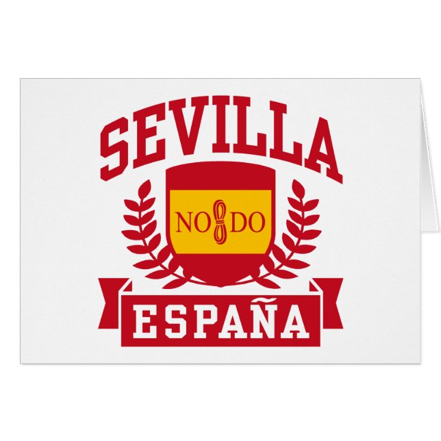 Sevilla Espana (Front Horizontal)