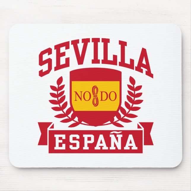 Sevilla Espana Mouse Pad (Front)