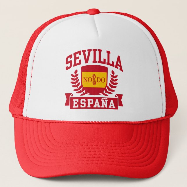 Sevilla Espana Trucker Hat (Front)