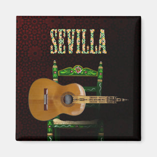 Sevilla Guitarra Magnet