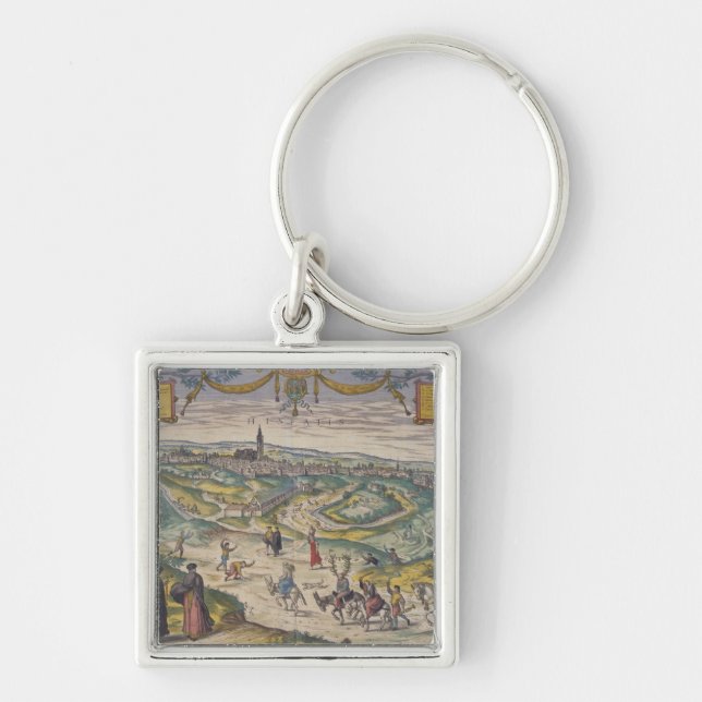 Sevilla Key Ring (Front)