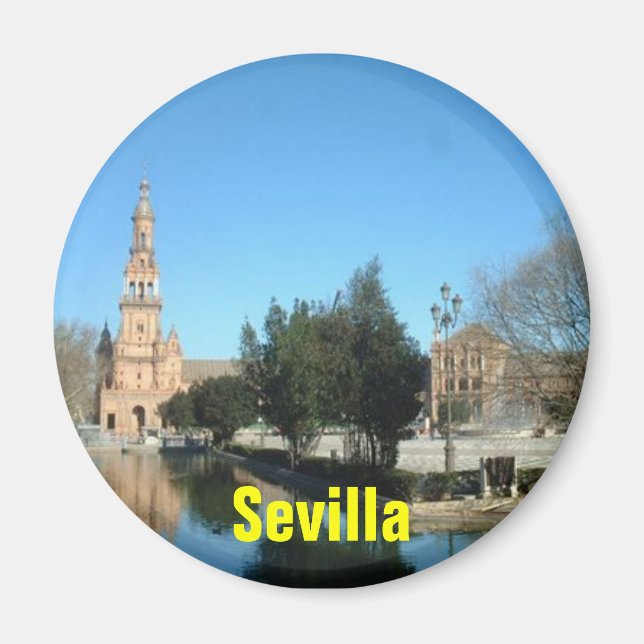 Sevilla magnet (Front)
