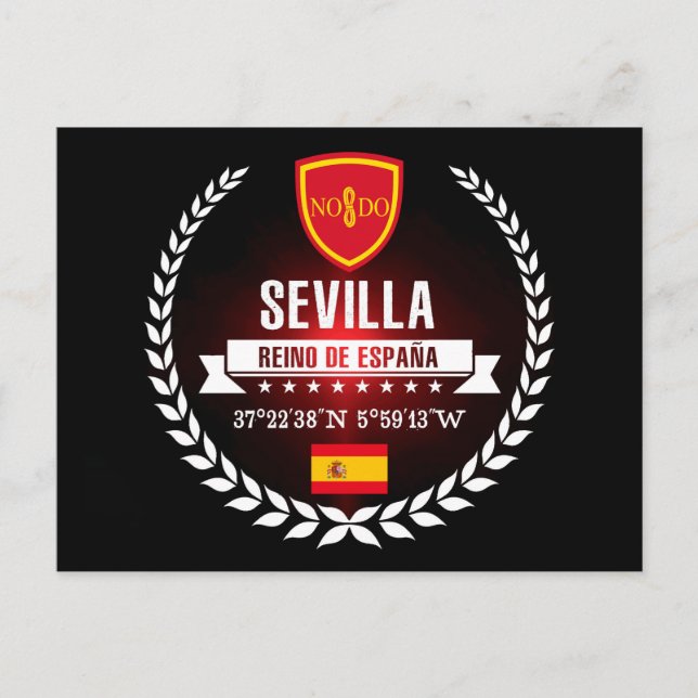 Sevilla Postcard (Front)