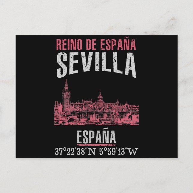 Sevilla Postcard (Front)