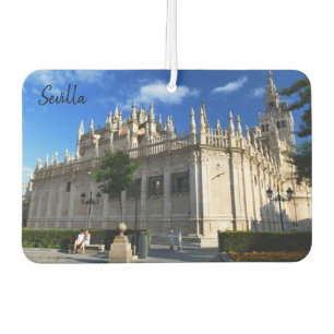 Sevilla-Seville- The Real Spain Car Air Freshener